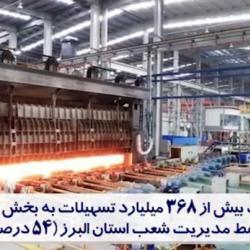 بازدید مدیرعامل بانک توسعه تعاون از شرکت&zwnj;های تولیدی استان البرز مهرماه 1402